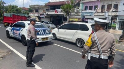 Satgas Kamseltibcarlantas Gelar Patroli, Pasca Pilkada 2024