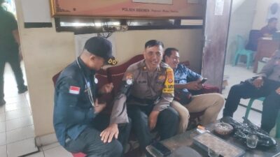 Satgas Dokkes Polres Karangasem, Gelar Pemeriksaan Kesehatan pada Tahapan Rekapitulasi Suara Pilkada 2024