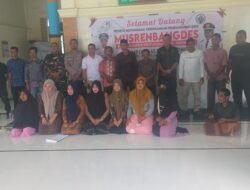 Musrenbangdes Gampong Ulee Geudong.