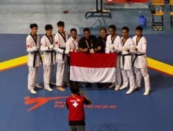 Taekwondo Garuda Bhayangkara Presisi Polri Raih 8 Emas, dalam Kejuaraan Terbuka Quang Ninh Vietnam