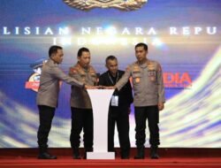 Hadiri Hakordia, Kapolri Apresiasi Peluncuran 2 Buku Antikorupsi