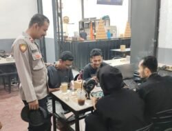 Polsek Meurah Mulia Gelar Patroli Dialogis, Pastikan Kamtibmas Tetap Kondusif