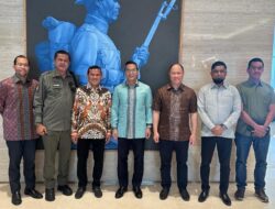 Didepan Ketum Kadin Anindya Bakrie, Dek Fadh Presentasikan Peluang Investasi di Aceh