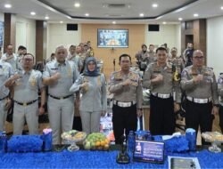 Tingkatkan Sinergi dan Kolaborasi, Jasa Raharja dan Korlantas Polri Gelar Monev Penegakkan Hukum TW IV 2024 di Kepulauan Riau