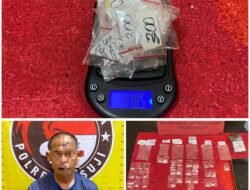 Pengedar Narkoba Di Desa Sungai Cambai Di Tangkap Sat Res Narkoba Polres Meauji