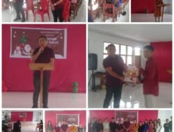 SMAN 4 Bitung Laksanakan Ibadah Menyambut Natal Dengan Penuh Sukacita