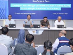 Implementasikan Arahan Kementerian BUMN, Jasa Raharja Siap Sukseskan Mudik Nataru 2024