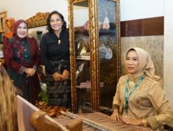 Persatuan Istri Prajurit Kodam II/Swj Tampilkan Kreasi UMKM Khas Palembang untuk Program Persit Bisa