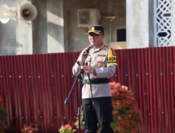 Kapolres Aceh Timur, Terima Kasih Atas Pelaksanaan Pilkada Berjalan Yang Aman dan Lancar