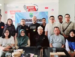 Diskominfo Majalengka Ngariung Bareng Kelompok Informasi Masyarakat (KIM)