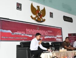 Polres Aceh Timur Tegaskan Komitmennya Dalam Pemberantasan Korupsi