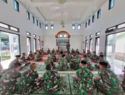 Kodim 0106/Aceh Tengah Gelar Doa Bersama Dalam Rangka Hari Juang TNI AD