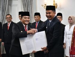Masa Jabatan Dedi Supandi diperpanjang sampai Pelantikan Bupati Baru