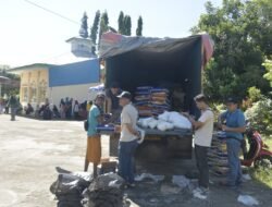 Dinas DPPKP Kota Langsa Menggelar Pasar Murah