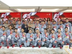 Catatan Emas Tim Taekwondo Garbha Presisi, Jadi Juara umum 2 di Asian Police Championship Open 2024
