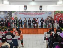 Pemkab Humbahas Bersama Masyarakat Rayakan Natal