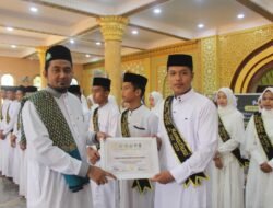 Meningkat Signifikan, 27 santri MUQ Aceh Selesaikan Hapalan 30 Juz Al-Qur’an tahun 2024