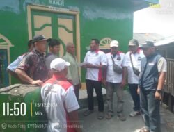 Lembaga Asli Anak Belawan memberikan bantuan sosial kepada para korban kebakaran di Kelurahan Bagan Deli