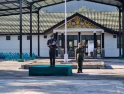 Kodim 0106/Aceh Tengah Gelar Upacara Peringatan Hari Juang Kartika Ke 79