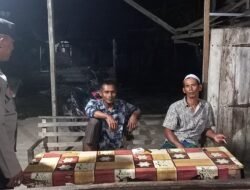 Polsek Meurah Mulia Gelar Patroli Dialogis, Pastikan Kamtibmas Tetap Kondusif