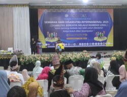 Kodim 0106/Aceh Tengah Mendukung Dalam Memperingati Hari Disabilitas Internasional