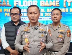 TFG Polda Lampung – Polda Bali Korlantas, Gelar Tactical Floor Game Pastikan Kesiapan Operasi Lilin 2024, Kakorlantas Himbau Masyarakat Waspadai Titik Rawan