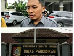 Arogansi Dispendik Dalam Penegakan Aturan di sorot DPRD kabupaten Jember provinsi Jawa Timur.