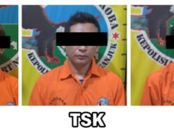 Polres Nganjuk Ungkap Dua Kasus Narkoba Amankan Tiga Tersangka