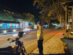 Jelang Perayaann Nataru, Sat Polairud Polres Karangasem, Mengintensifkan Blue Light Patrol