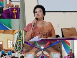 Acara Natal SMP N 1 Pangaribuan Bersama Dengan Undangan Forkopinca Semua Berjalan Lancar Dan Sangat Meriah Dengan Sub Tema”Melayani Bukan Untuk Di Layani”