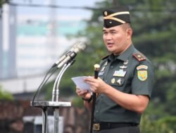 Korem 044/Gapo Gelar Upacara Bendera 17-an Bulan Desember 2024