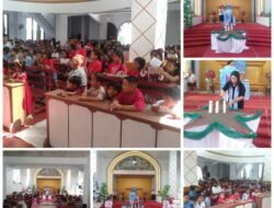 SD GMIM Winenet Laksanakan Perayaan Ibadah Menyambut Natal Dengan Penuh Kesederhanaan