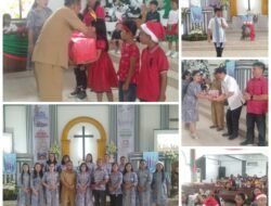 Ibadah Perayaan Menyambut Natal 25 Desember 2024 Siswa/i SD GMIM 1 Bitung Padati Greja Sentrum Bitung 