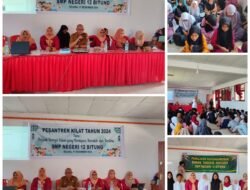 SMPN 12 Bitung Laksanakan Pesantren Kilat 2024