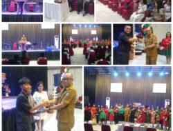 SMPN 12 Bitung Laksanakan Ibadah Menyambut Natal 25 Desember 2024 Bertempat Di Greja Life Comonity