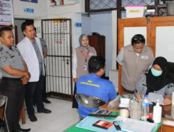 Wujudkan Mutu Layanan Kesehatan Berkualitas, Klinik Pratama Lapas Majalengka Jalani Survei Akreditasi