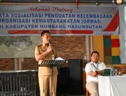 Wakil Bupati Humbahas: Ormas Memiliki Peran Strategis Mangayomi Masyarakat