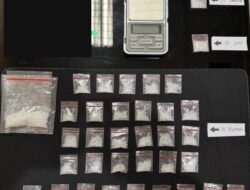 Polres Metro Bekas Kota Ringkus Pengedar Sabu 28,1 Gram, Satu DPO Masih Diburu