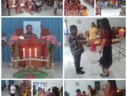 SD GMIM Puncak Kanaan Winenet Laksanakan Ibadah perayaan Natal 2024