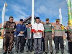 Dandim 0106/Ateng Menghadiri Pembukaan Kegiatan Expo Madrasah Dalam Rangka Hari Amal Bhakti ( Hab)