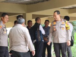 Wakapolda Sumsel Tinjau Progres Pembangunan Gedung SPKT Polres Ogan Ilir
