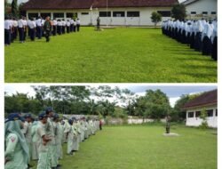 Giat Pembinaan Kedisiplinan oleh Koramil 0824/13 Rambupuji,Jember, Jawa Timur