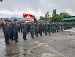Hari Bela Negara ke-76, Dandim 0106/ Aceh Tengah Bacakan Amanat Presiden RI Prabowo Subianto.