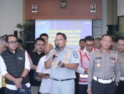 Pastikan Kesiapan Pelayanan Nataru, Jasa Raharja, Kemenhub, dan Korlantas Polri Survei Pelabuhan Merak dan Bakauheni