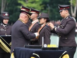 6 Penekanan Irwasum Polri, ke 100 Perwira Remaja SIPSS Batalyon Ksatria Sadacara