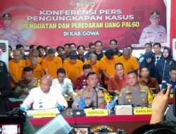 Beroperasi Sejak 2010, 17 Tersangka Pelaku Uang Palsu UIN Makassar Terancam Hukuman Seumur Hidup, 2 Diantaranya Pegawai Perbankan