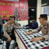 Polres Karangasem, Prioritaskan Kesehatan Personil dalam Operasi Lilin Agung 2024