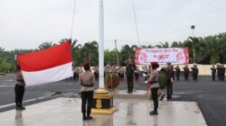 Dalam Rangka Memperingati Hari Ibu Yang Ke 96 Tahun, Jajaran Polres Mesuji Melaksa kan Upacara Memperingati Hari Ibu