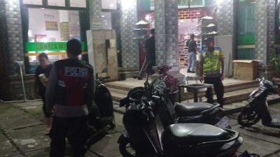 Blue Light Patrol Polsek Bebandem, Cegah Gangguan Kriminalitas Pada Jam Rawan Agar Terciptanya Situasi Yang Aman Dan Kondusif