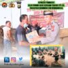 Kapolsek Padangbai, Gelar Minggu Kasih Bersama Pegawai TPS 2R, Tingkatkan Keakraban dan Kebersamaan